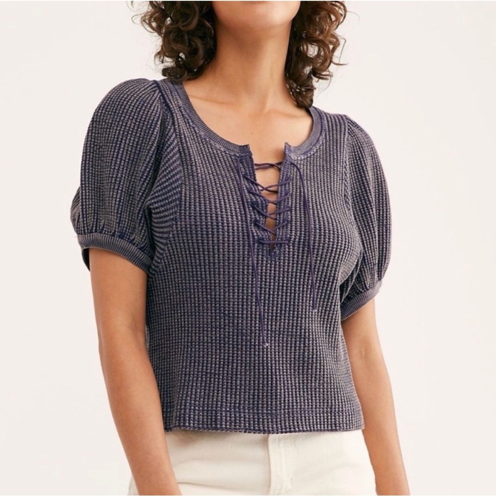 Free People FP one Hayden thermal Top